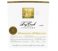 Dry Creek Vineyard, Dry Creek Valley (Sonoma County, California) Sauvignon Blanc 2021