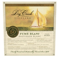 Dry Creek Vineyard, Sonoma County (California) Fumé Blanc 2022