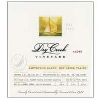 Dry Creek Vineyard, Sonoma County (California) Sauvignon Blanc 2022