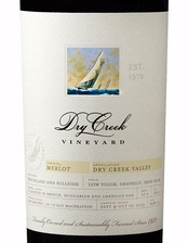 Dry Creek Vineyard, Dry Creek Valley (Sonoma County, California) Merlot 2014