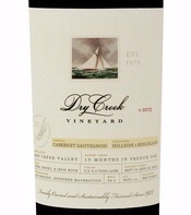 Dry Creek Vineyard, Dry Creek Vally (Sonoma County, California) Cabernet Sauvignon 2015