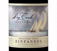 Dry Creek Vineyard, Sonoma County (California) Zinfandel 2016