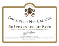 Domaine du Père Caboche, Châteauneuf-du-Pape (Rhône Valley, France)  2020