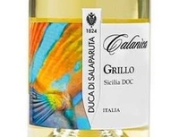 Duca di Salaparuta, Sicilia DOC (Sicily, Italy) Grillo 2022