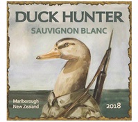 Duck Hunter Wines, Marlborough (New Zealand) Sauvignon Blanc 2018