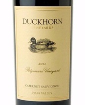 Duckhorn Vineyards, Napa Valley (California) Cabernet Sauvignon 2013