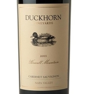 Duckhorn Vineyards, Howell Mountain, Napa Valley (California) Cabernet Sauvignon 2015