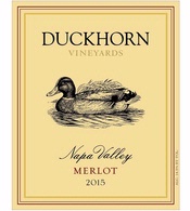 Duckhorn Vineyards, Napa Valley (California) Merlot 2015