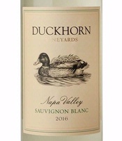 Duckhorn Vineyards, Napa Valley (California) Sauvignon Blanc 2016