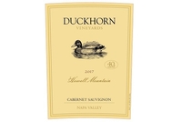 Duckhorn Vineyards, Howell Mountain, Napa Valley (California) Cabernet Sauvignon 2017