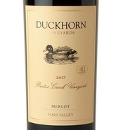 Duckhorn Vineyards, Napa Valley (California) Merlot 2017