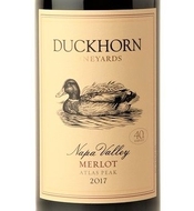 Duckhorn Vineyards, Atlas Peak, Napa Valley (California) Merlot 2017