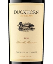 Duckhorn Vineyards, Howell Mountain – Napa Valley (California) Cabernet Sauvignon 2018