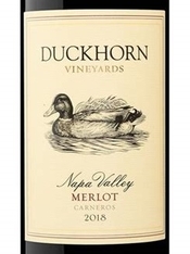 Duckhorn Vineyards, Napa Valley (California) Merlot 2018