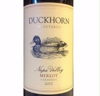 Duckhorn Vineyards, Carneros (Napa Valley, California) Merlot 2012