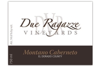 Due Ragazze Vineyards, El Dorado County (California) Cabernet Sauvignon 2018