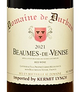 Domaine de Durban, Beaumes-de-Venise (Rhône Valley, France)  2021