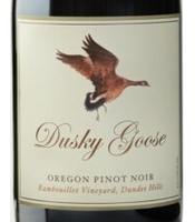 Dusky Goose, Dundee Hills (Willamette Valley, Oregon) Pinot Noir 2014