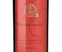 Dutcher Crossing, Dry Creek Valley (Sonoma County, California) Zinfandel 2019