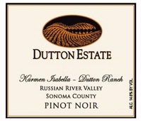 Dutton Estate, Russian River Valley (Sonoma County, California) Pinot Noir 2016