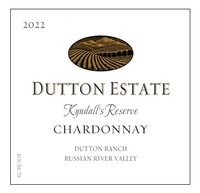 Dutton Estate Winery, Russian River Valley (Sonoma County, California) Chardonnay 2021