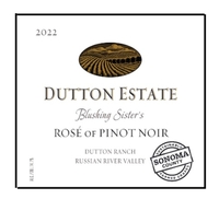 Dutton Estate Winery, Russian River Valley (Sonoma County, California) Rosé of Pinot Noir 2022