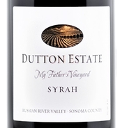 Dutton Estate Winery, Russian River Valley (Sonoma County, California) Syrah 2021