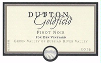 Dutton Goldfield, Green Valley of Russian River Valley (Sonoma County, California) Pinot Noir 2014