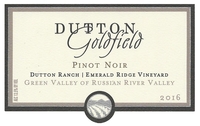 Dutton-Goldfield, Green Valley of Russian River Valley (Sonoma County, California) Pinot Noir 2016