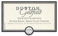 Dutton Goldfield, Green Valley of Russian River Valley (Sonoma County, California) Gewurztraminer 2016