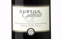 Dutton-Goldfield, Russian River Valley (Sonoma County) Syrah 2013