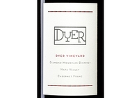 Dyer, Diamond Mountain District, Napa Valley (California) Cabernet Franc 2018