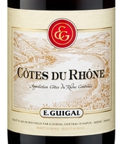 E. Guigal, Côtes du Rhône Rouge (Rhône Valley, France)  2018