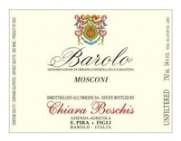 E. Pira – Chiara Boschis, Barolo DOCG (Piedmont, Italy)  2015