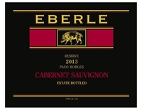 Eberle Winery, Paso Robles (California) Cabernet Sauvignon 2013