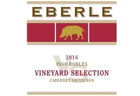 Eberle Winery, Paso Robles (Central Coast, California) Cabernet Sauvignon 2016