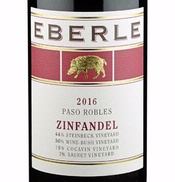 Eberle, Paso Robles (California) Zinfandel 2016