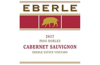 Eberle Winery, Paso Robles (Central Coast, California) Cabernet Sauvignon 2017