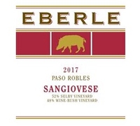 Eberle Winery, Paso Robles (California) Sangiovese 2017