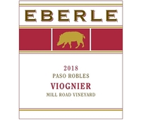 Eberle Winery, Paso Robles (California) Viognier 2018