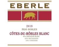 Eberle Winery, Paso Robles (California)  2019