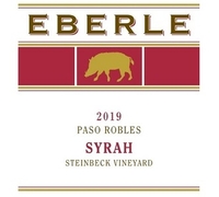 Eberle Winery, Paso Robles (Central Coast, California) Syrah 2019