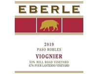 Eberle Winery, Paso Robles (Central Coast, California) Viognier 2019