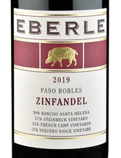 Eberle Winery, Paso Robles (Central Coast, California) Zinfandel 2019