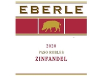 Eberle Winery, Paso Robles (Central Coast, California) Zinfandel 2020