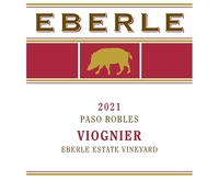 Eberle Winery, Paso Robles (Central Coast, California) Viognier 2021