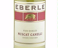 Eberle Winery, Paso Robles (California) Muscat Canelli 2018