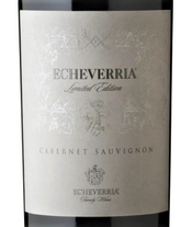 Echeverria Family Wines, Maipo Valley (Chile) Cabernet Sauvignon 2016