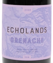 Echolands Winery, Rocks District – Walla Walla (Rivière-Galets Vineyard) Grenache 2022