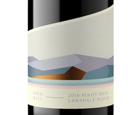 Eden Rift Vineyards, Cienega Valley (San Benito County, California) Pinot Noir 2018